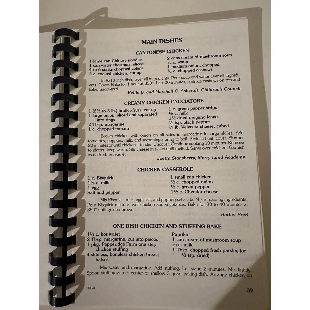 The Heart Of The High Country Cookbook  Watauga Boone NC VTG 1999 EC Spiral Band